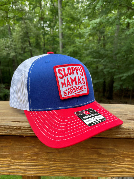 Trucker Hat - Red, White & Blue