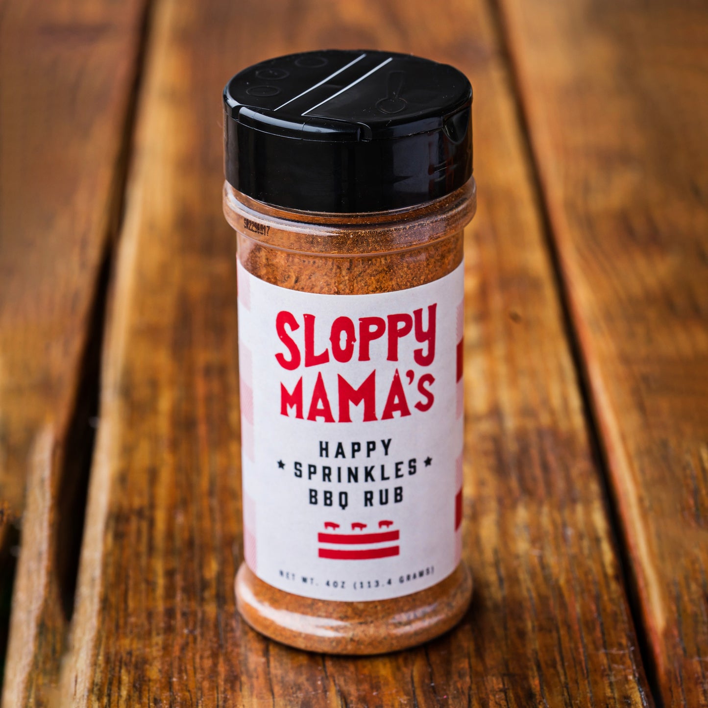 Happy Sprinkles BBQ Rub (4oz.)