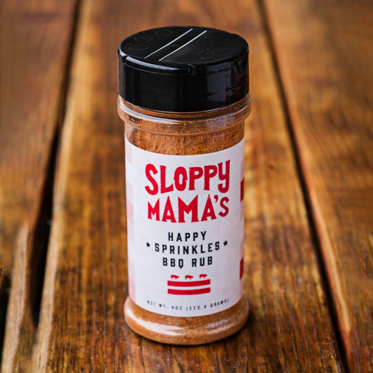 Happy Sprinkles BBQ Rub (4oz.)