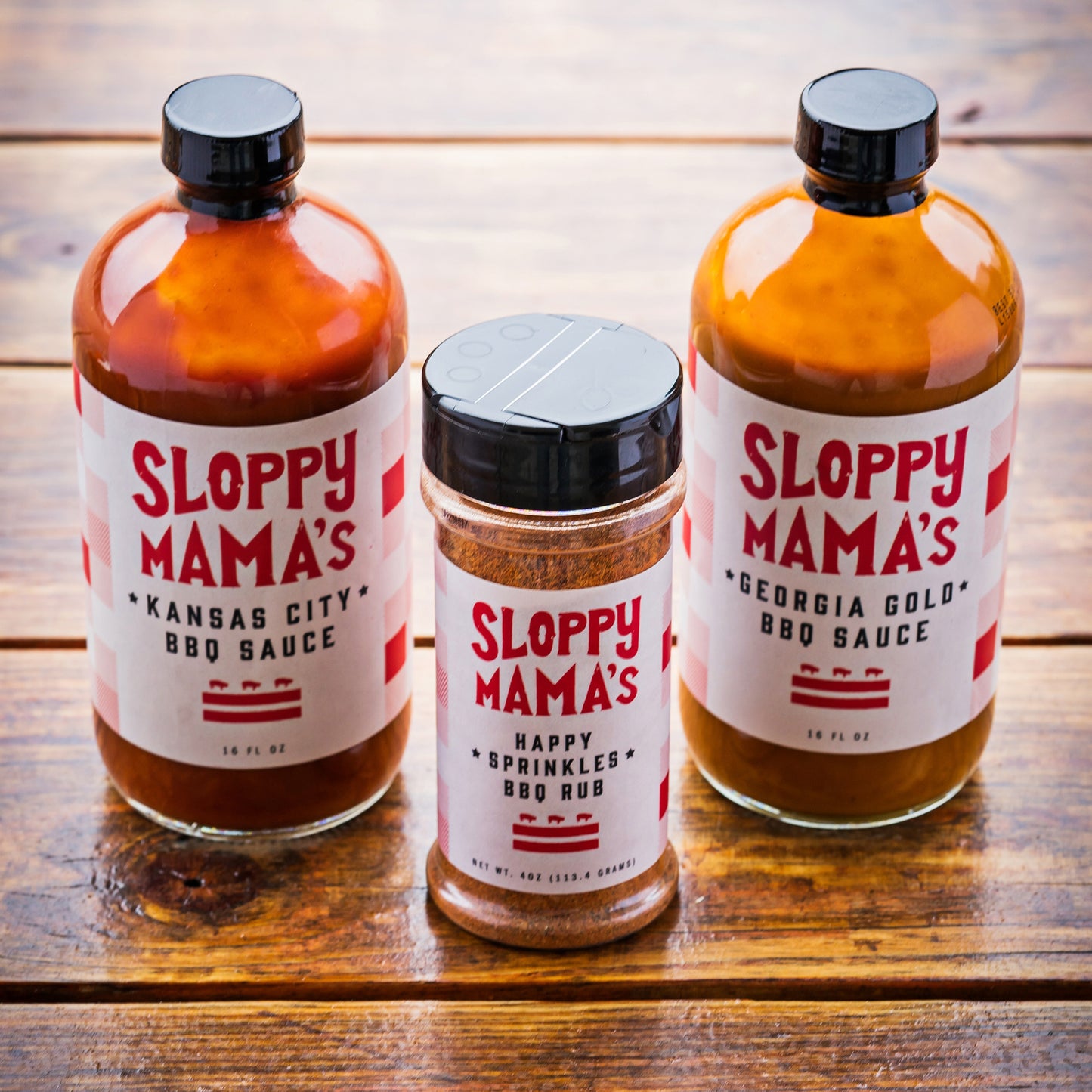 Purchase Sloppy Mama's BBQ Sauces and BBQ dry rubs for your next barbecue.