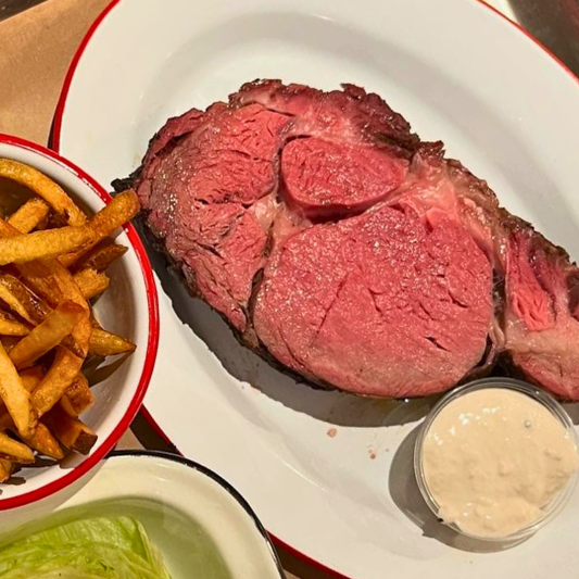 Arlington's Blizzard Survival Guide: Smoked Prime Rib Edition