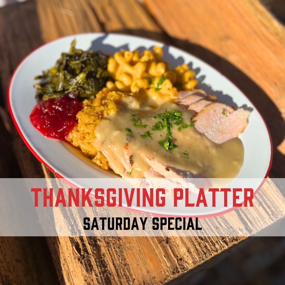 November Specials - Thanksgiving Sandwich & Platter