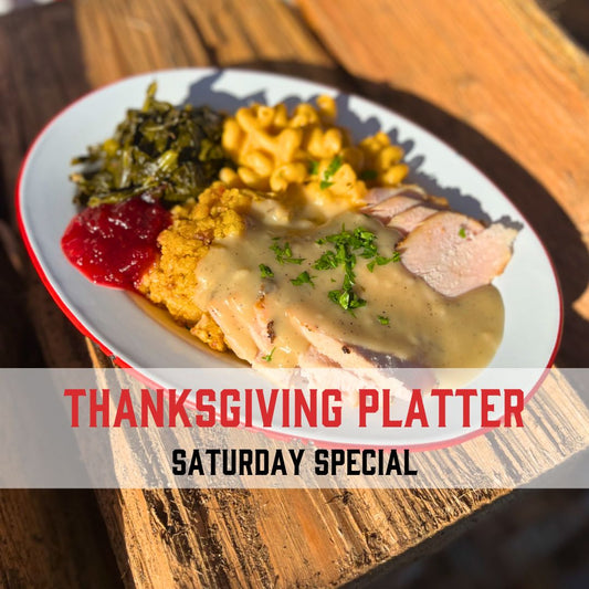 November Specials - Thanksgiving Sandwich & Platter